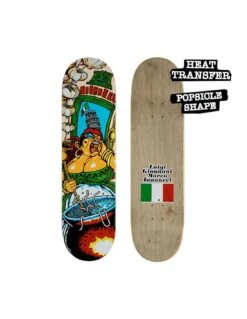 Tavola Skateboard 101 Gino Iannucci Bel Paese 8.375" X 32,1" HT