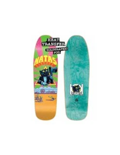 Tavola Skateboard 101 Natas Kaupas Panther HOLOGRAPHIC Foil Deck 9.25" X 32"