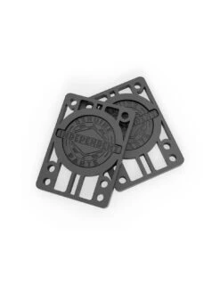 Negozio Di Skate -Negozio Di Skate 2 risers pad independent distanziali in plastica per truck skateboard 6 mm 14 pollice 1