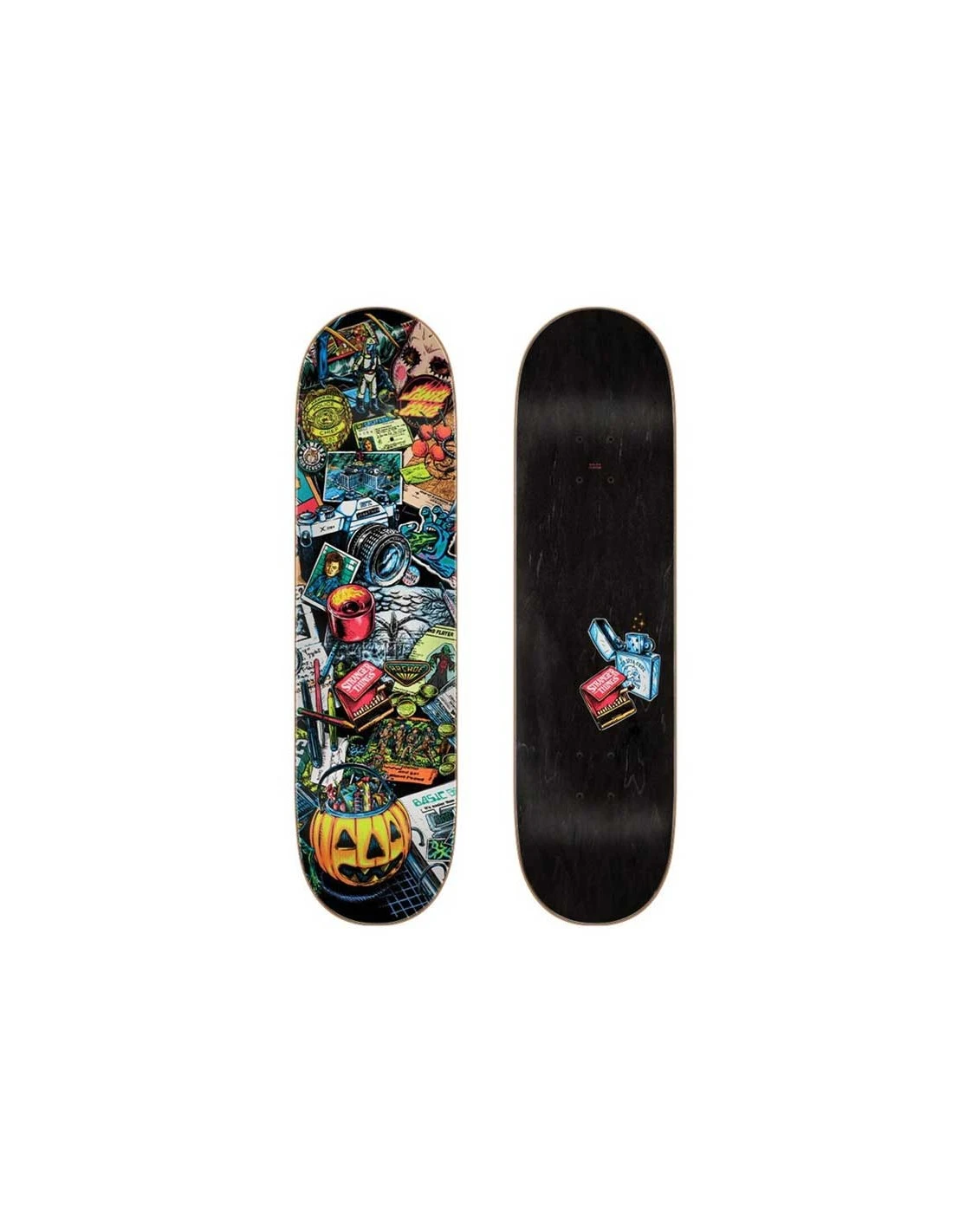 4 Deck SANTA CRUZ Stranger Things Season 1-2-3-4- Popsicle 8,00" 8,25" 8,5" Pollici 3 4 Deck SANTA CRUZ Stranger Things Season 1-2-3-4- Popsicle 8,00" 8,25" 8,5" Pollici - immagine 3