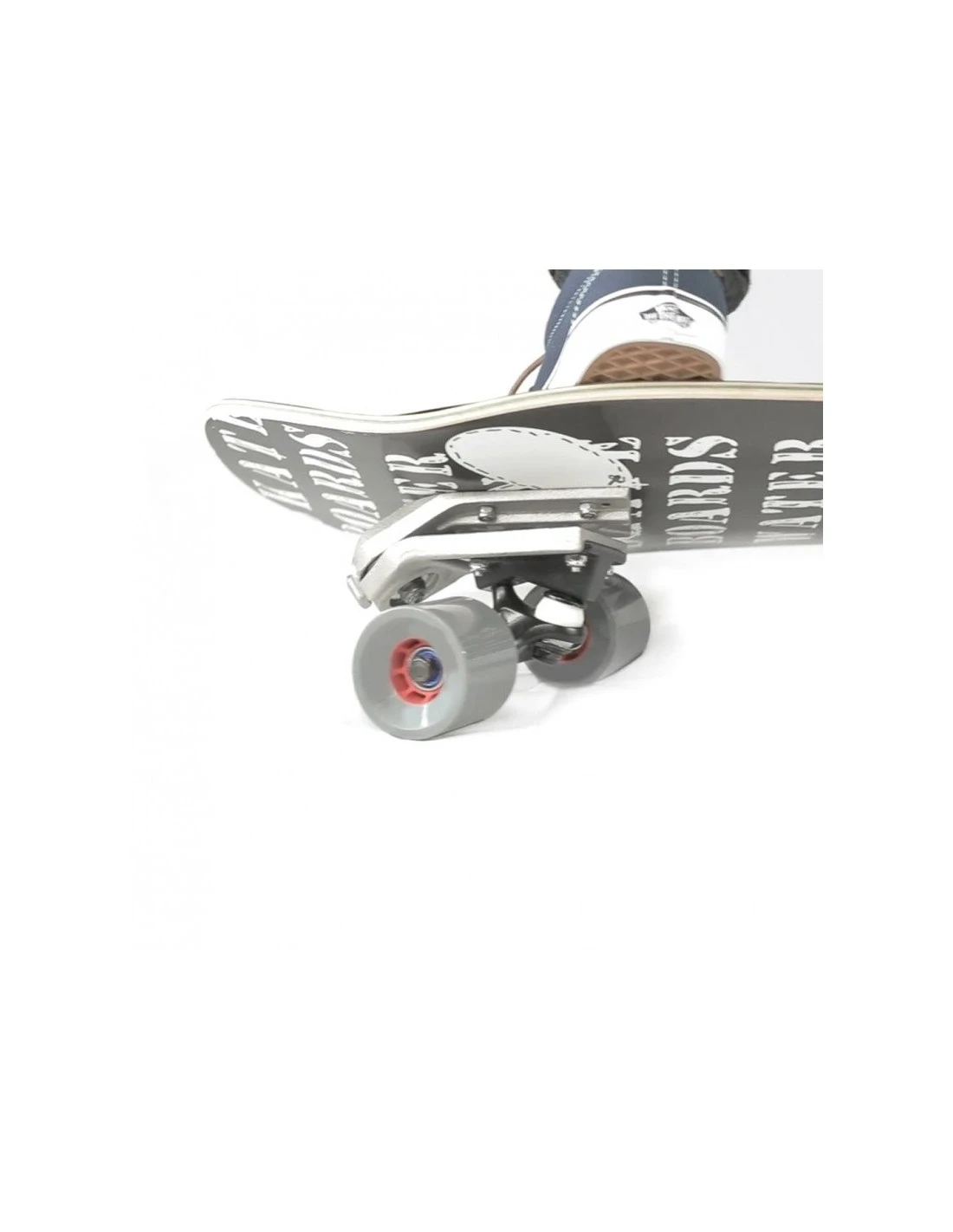 Adattatore WATERBORNE Truck Skateboard Trasforma Truck In Surfskate Grey 3 Adattatore WATERBORNE Truck Skateboard Trasforma Truck In Surfskate Grey - immagine 3