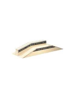 BLACKRIVER RAMPS Funbox Ledge Fingerboard Ostacolo In Legno