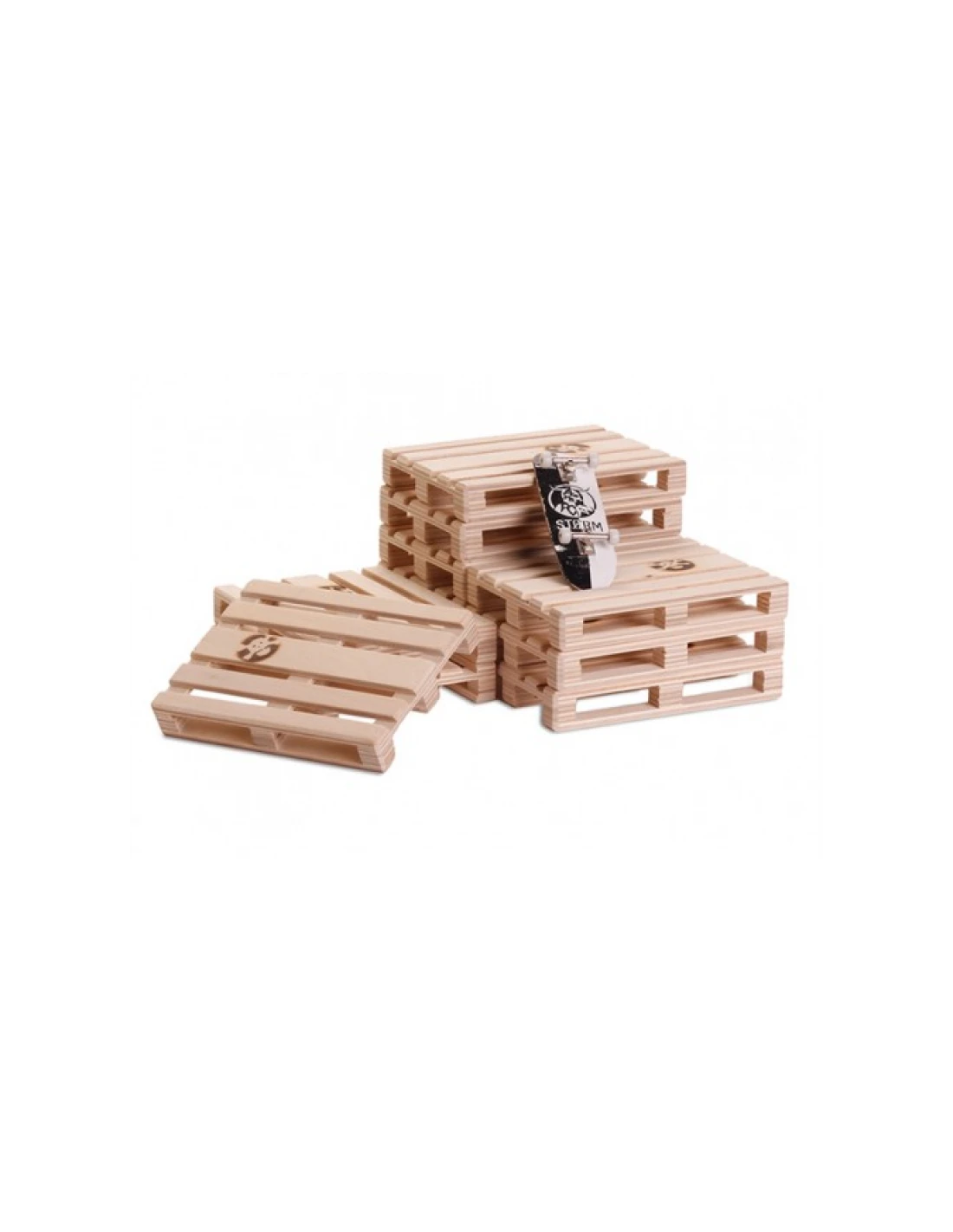 Blackriver Ramps Palette Bancali Per Fingerboard 2 Blackriver Ramps Palette Bancali Per Fingerboard - immagine 2