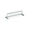 Blackriver Ramps Rail Per Fingerboard Iron Bike Rack Silver