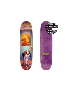Tavola Skateboard Old School Deck BLIND Reissue Tim Gavin Dog Pound 8,125" X 31,6"