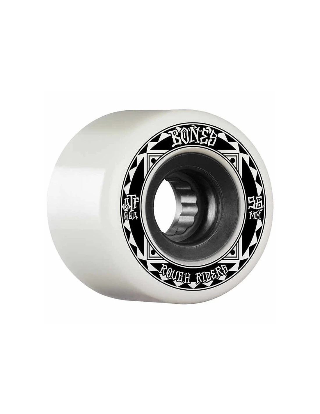 Ruote Skateboard BONES Rough Rider Runner 59mm ATF 80a Colore White 1 Ruote Skateboard BONES Rough Rider Runner 59mm ATF 80a Colore White