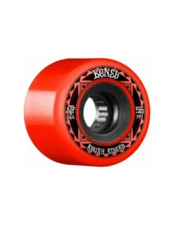 Ruote Skateboard BONES Rough Rider Runner 59mm 80a Duro ATF Colore Red