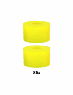 Bushing ( Gommini ) Per Truck Da Longboard Venom Downhill 85a Colore Neon Yellow