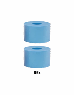 Bushing ( Gommini ) Per Truck Da Longboard Venom Downhill 86a Colore Pastel Blue SHR
