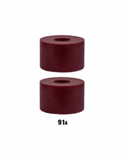Bushing ( Gommini ) Per Truck Da Longboard Venom Downhill 91a Colore Blood Red SHR