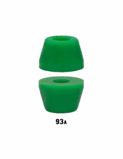 Bushing ( Gommini ) Per Truck Da Longboard Venom Super Carve 93a Colore Green