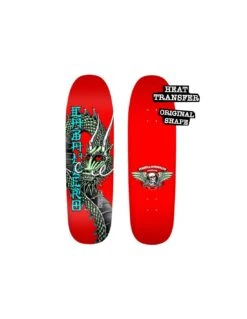 Tavola Skateboard POWELL PERALTA Ban This Red - 9.265" X 32"