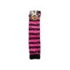 Calze BASTARD Striped Socks Colore Black/pink