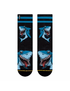 Calze MERGE4 Caballero Hanna Minck Shark Crew Taglia Large Dal 40,5 Al 47