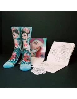 Calze MERGE4 Caia Koopman Pride Taglia Large Dal 40,5 Al 47 -Negozio Di Skate calze merge4 caia koopman pride 2