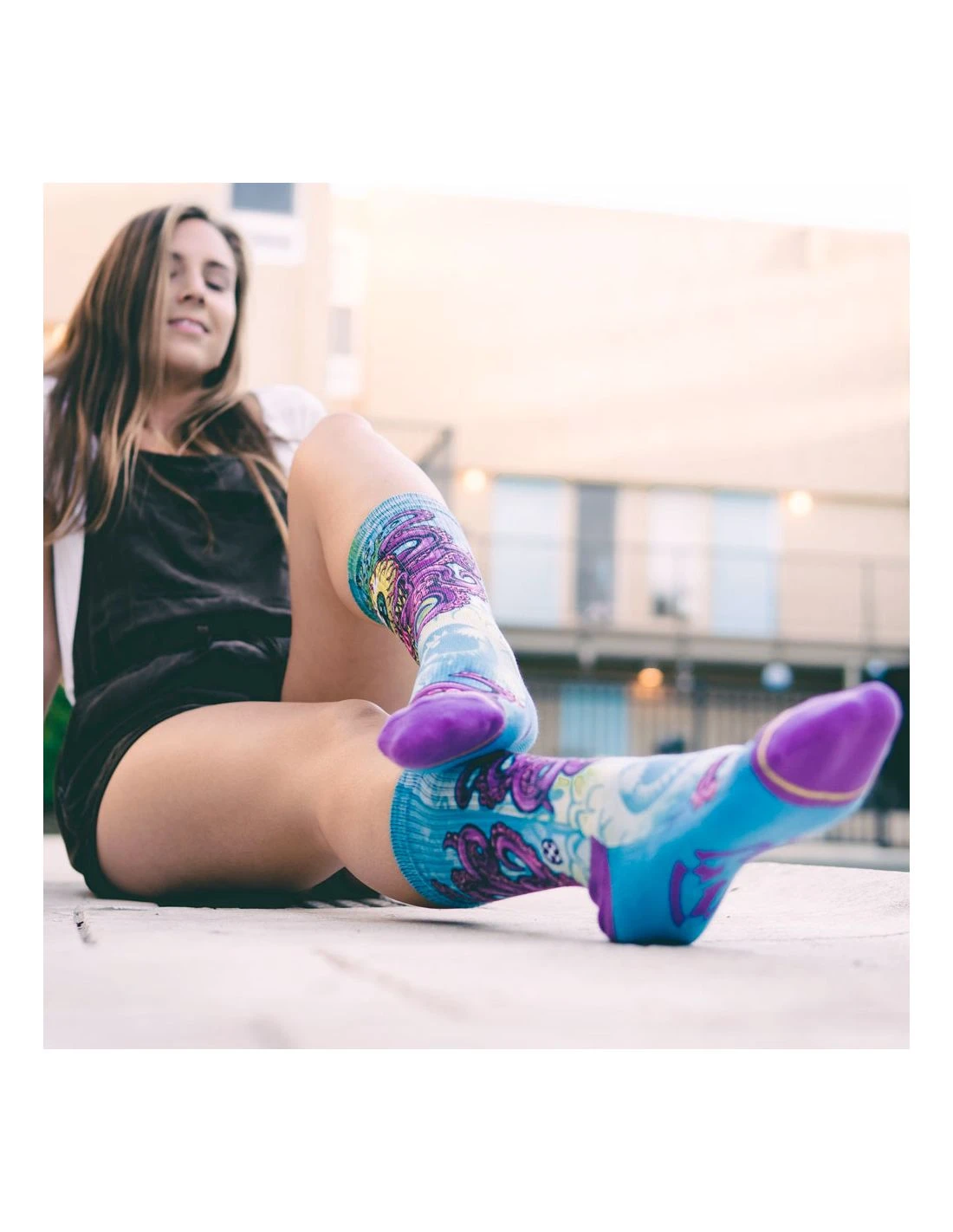 Calze MERGE4 Jimbo Phillips Cycloptopus Taglia Large Dal 40,5 Al 47 2 Calze MERGE4 Jimbo Phillips Cycloptopus Taglia Large Dal 40,5 Al 47 - immagine 2