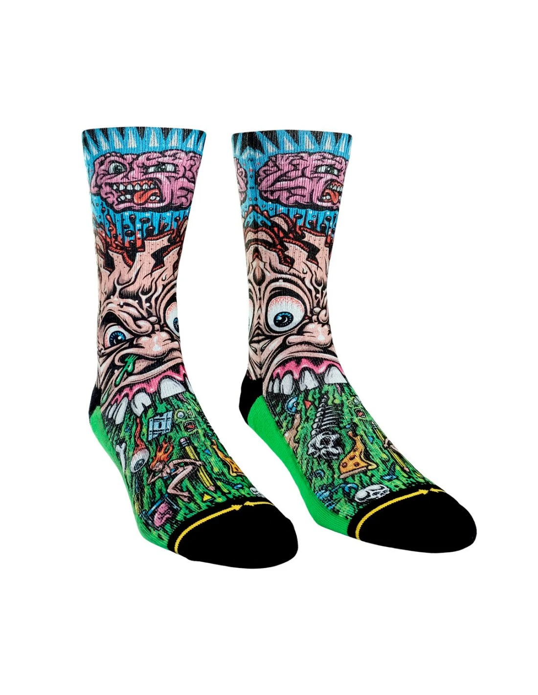 Calze MERGE4 Jimbo Phillips Sick Stick Taglia Large Dal 40,5 Al 47 2 Calze MERGE4 Jimbo Phillips Sick Stick Taglia Large Dal 40,5 Al 47 - immagine 2