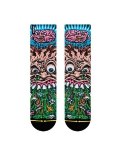 Calze MERGE4 Jimbo Phillips Sick Stick Taglia Large Dal 40,5 Al 47