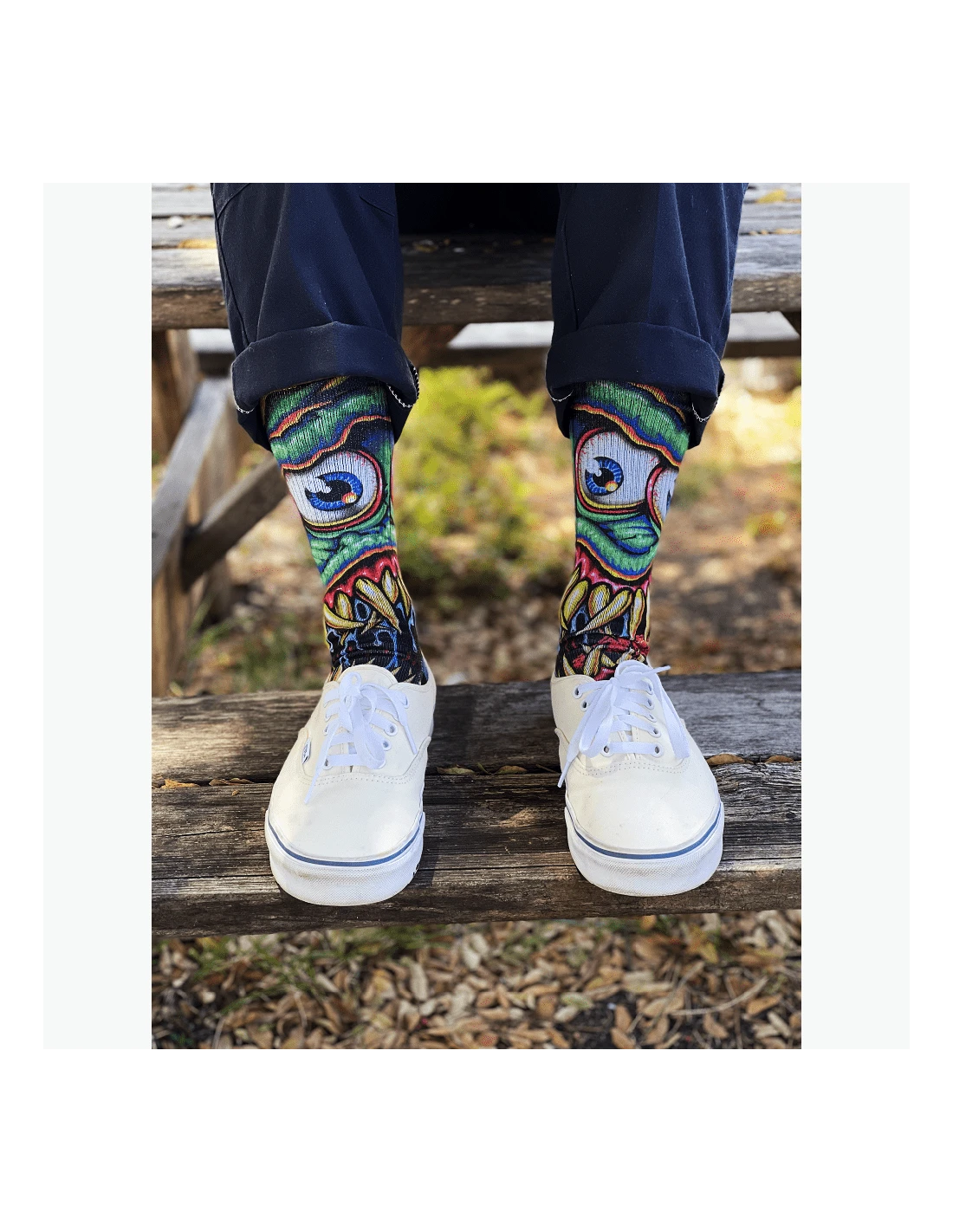 Calze MERGE4 Jimbo Phillips Triclops Taglia Large Dal 40,5 Al 47 2 Calze MERGE4 Jimbo Phillips Triclops Taglia Large Dal 40,5 Al 47 - immagine 2