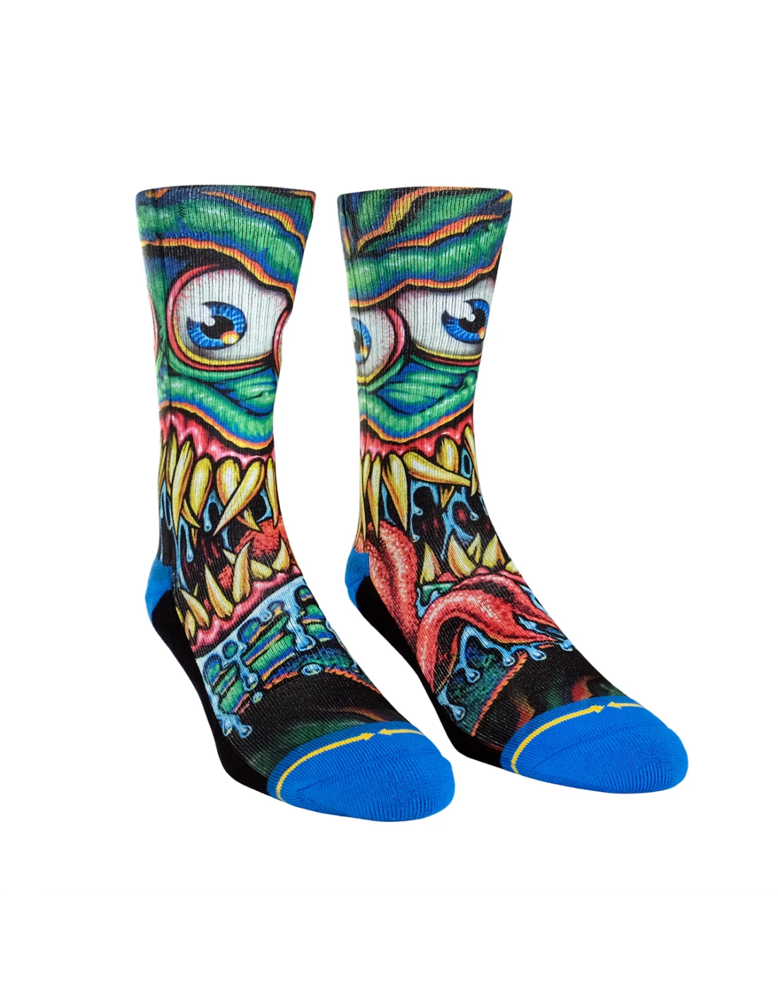 Calze MERGE4 Jimbo Phillips Triclops Taglia Large Dal 40,5 Al 47 3 Calze MERGE4 Jimbo Phillips Triclops Taglia Large Dal 40,5 Al 47 - immagine 3