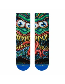 Calze MERGE4 Jimbo Phillips Triclops Taglia Large Dal 40,5 Al 47