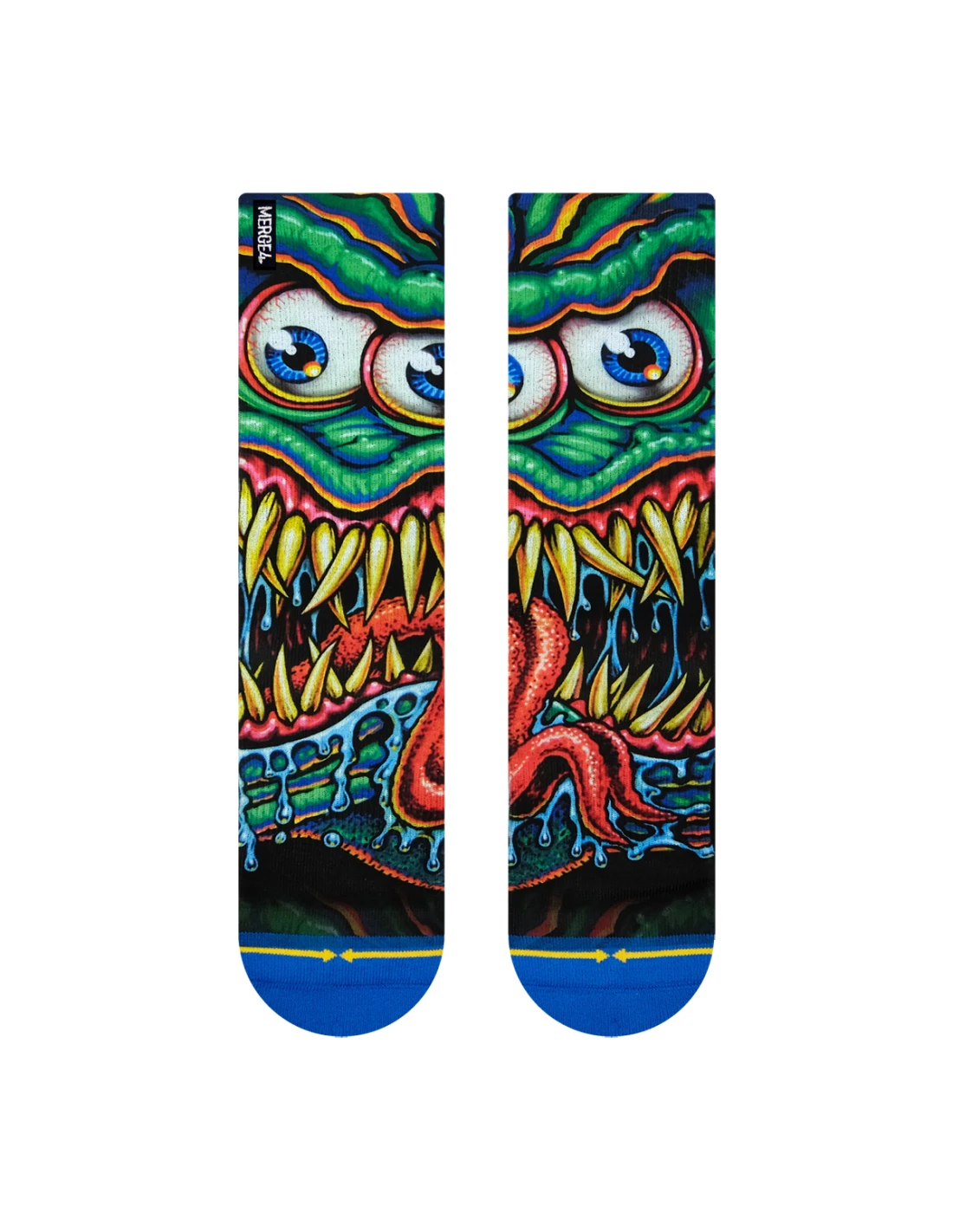 Calze MERGE4 Jimbo Phillips Triclops Taglia Large Dal 40,5 Al 47 1 Calze MERGE4 Jimbo Phillips Triclops Taglia Large Dal 40,5 Al 47