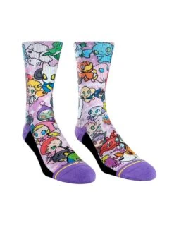 Calze MERGE4 Ryo Taniguchi Friends Crew Taglia Large Dal 40,5 Al 47 -Negozio Di Skate calze merge4 ryo taniguchi friends crew 2