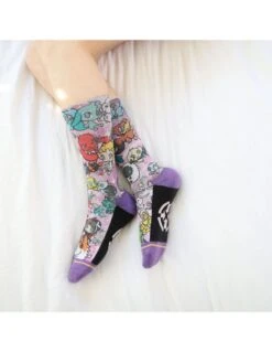 Calze MERGE4 Ryo Taniguchi Friends Crew Taglia Large Dal 40,5 Al 47 -Negozio Di Skate calze merge4 ryo taniguchi friends crew 4