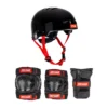 Casco + Ginocchiere + Gomitiere + Polsiere Tony Hawk Protective Set Junior