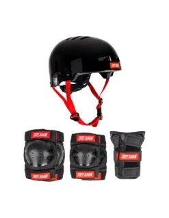 Casco + Ginocchiere + Gomitiere + Polsiere Tony Hawk Protective Set Junior