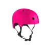 Casco X Skateboard Longboard SFR Essentials Helmet Colore Matt Fluo Pink
