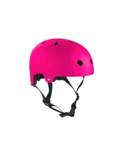 Casco X Skateboard Longboard SFR Essentials Helmet Colore Matt Fluo Pink