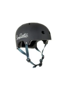 Casco X Skateboard Longboard SLAMM Logo Helmet Colore Nero