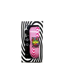 CLOSE UP Fingerboard Completo Rave Pink 33 Mm Medium Concave