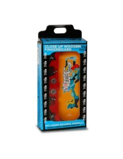 CLOSE UP Fingerboard Completo Joker 33 Mm Medium Concave