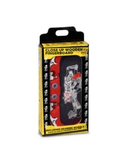 CLOSE UP Fingerboard Completo Joker Black 33 Mm Medium Concave