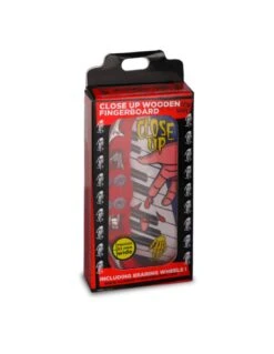 CLOSE UP Fingerboard Completo Piano Keyboard Set 33 Mm Medium Concave