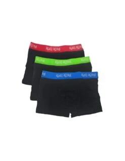 Intimo Uomo Boxer KALI KING 3 Pack Blue Verde Rosso
