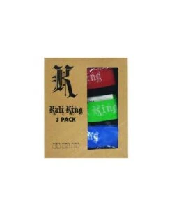 Intimo Uomo Boxer KALI KING 3 Pack Blue Verde Rosso -Negozio Di Skate copy of costume da bagno boardshort iuter uppercut orange 4