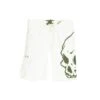 Costume Da Bagno Boardshort BASTARD Deadead White