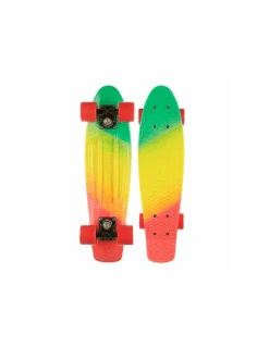 Cruiser Completo PENNY Skateboard Fades Series 22" X 6" Colore Jammin
