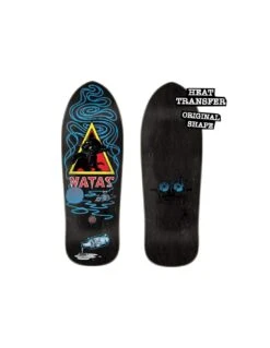 Tavola Skateboard Deck SANTA CRUZ Natas Kitten 9.89" X 29,82" Pollici