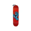 Deck Skateboards SANTA CRUZ Screaming Hand Team Red 8,00" X 31,6"