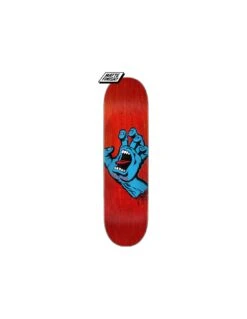 Deck Skateboards SANTA CRUZ Screaming Hand Team Red 8,00" X 31,6"