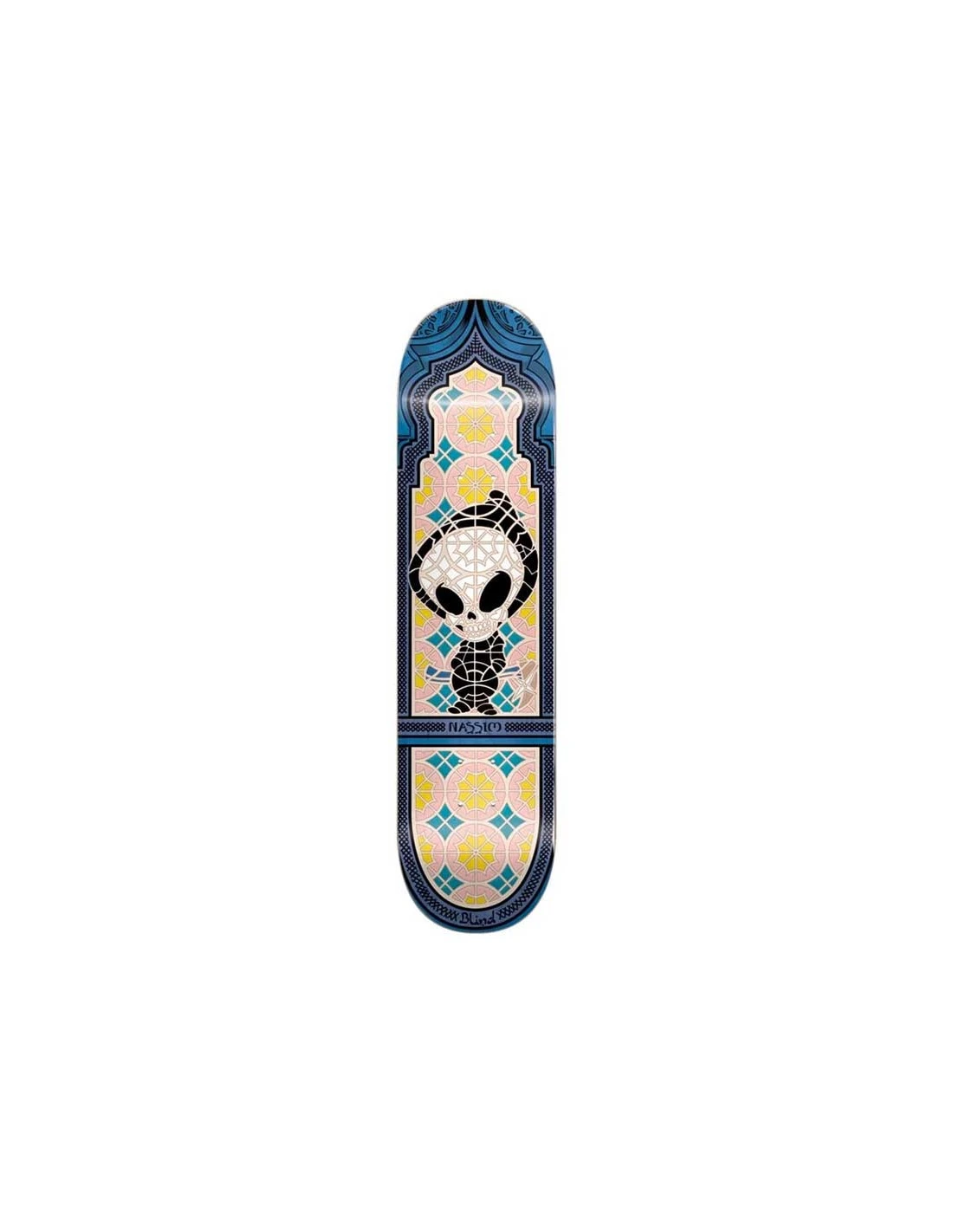 Deck Skateboards BLIND Nassim Tile Reaper Blue R7 8,25" X 32" 1 Deck Skateboards BLIND Nassim Tile Reaper Blue R7 8,25" X 32"