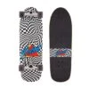 DSTREET Surfskate Completo Check Warp 32" X 10" Truck SurfSkate