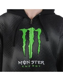 Felpa Cappuccio One Official MONSTER ENERGY Pulse -Negozio Di Skate felpa cappuccio one official monster energy pulse 2