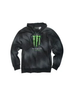 Felpa Cappuccio One Official MONSTER ENERGY Pulse