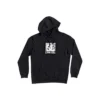 Felpa DC Con Cappuccio Double Down Colore Nero