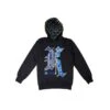 Felpa KALI KING Cappuccio Hoodie Camo Blue